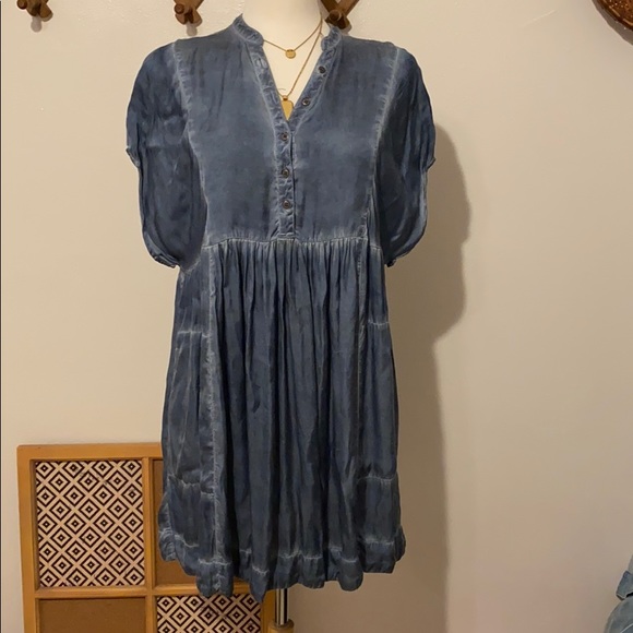 Free People Rowan Mini Dress, GUC - Picture 3 of 9